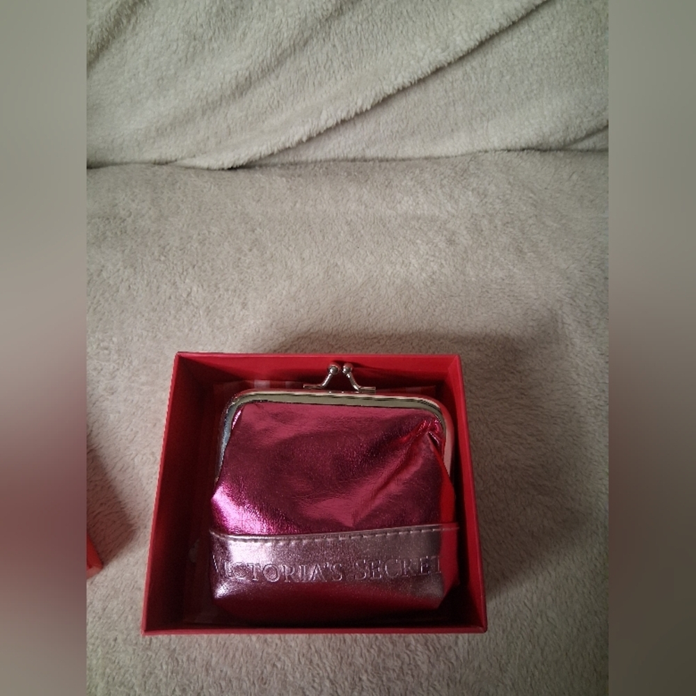 Victoria's Secret Pink Coin Purse Extremely RARE